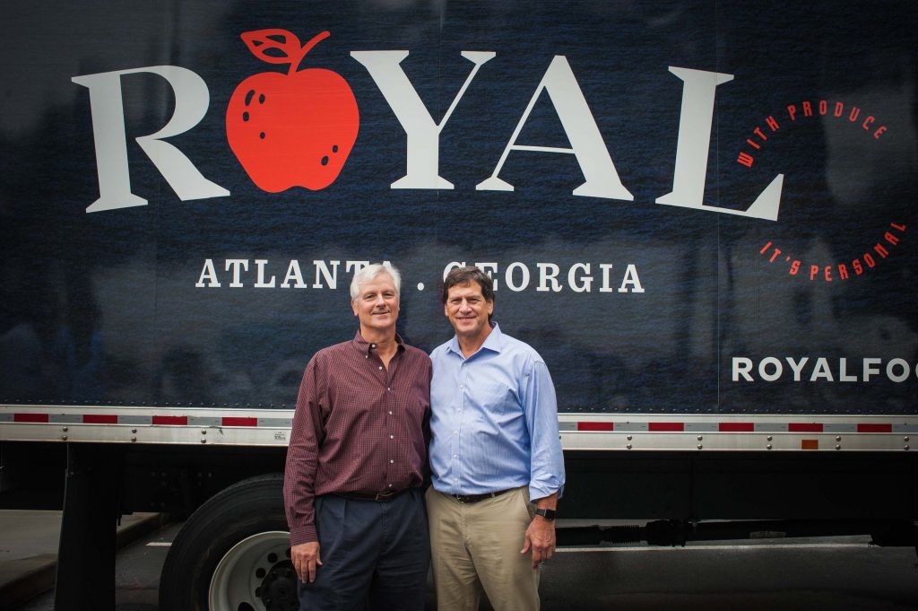 Mark And Craig | Founders of Royal Food Service | Atlanta, Georgia