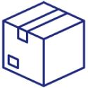 Blue Box Icon